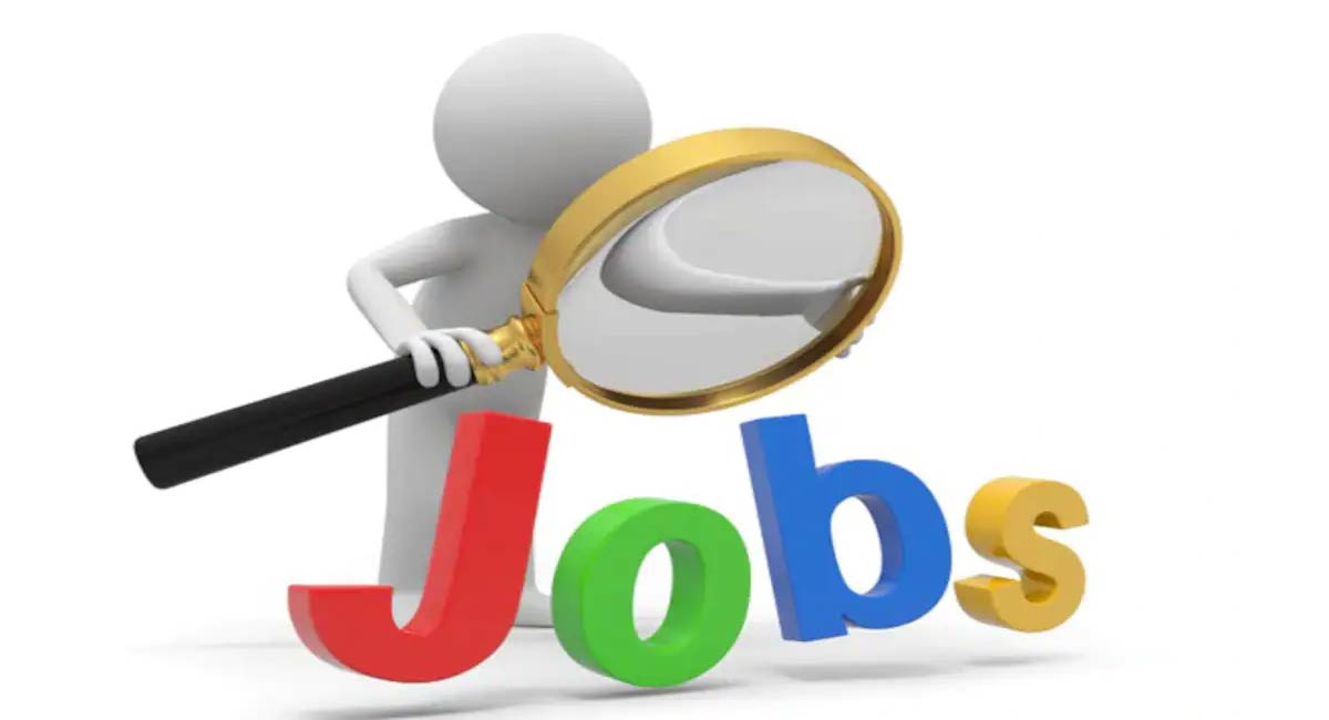 Telugu States Good news for the unemployed Large scale jobs