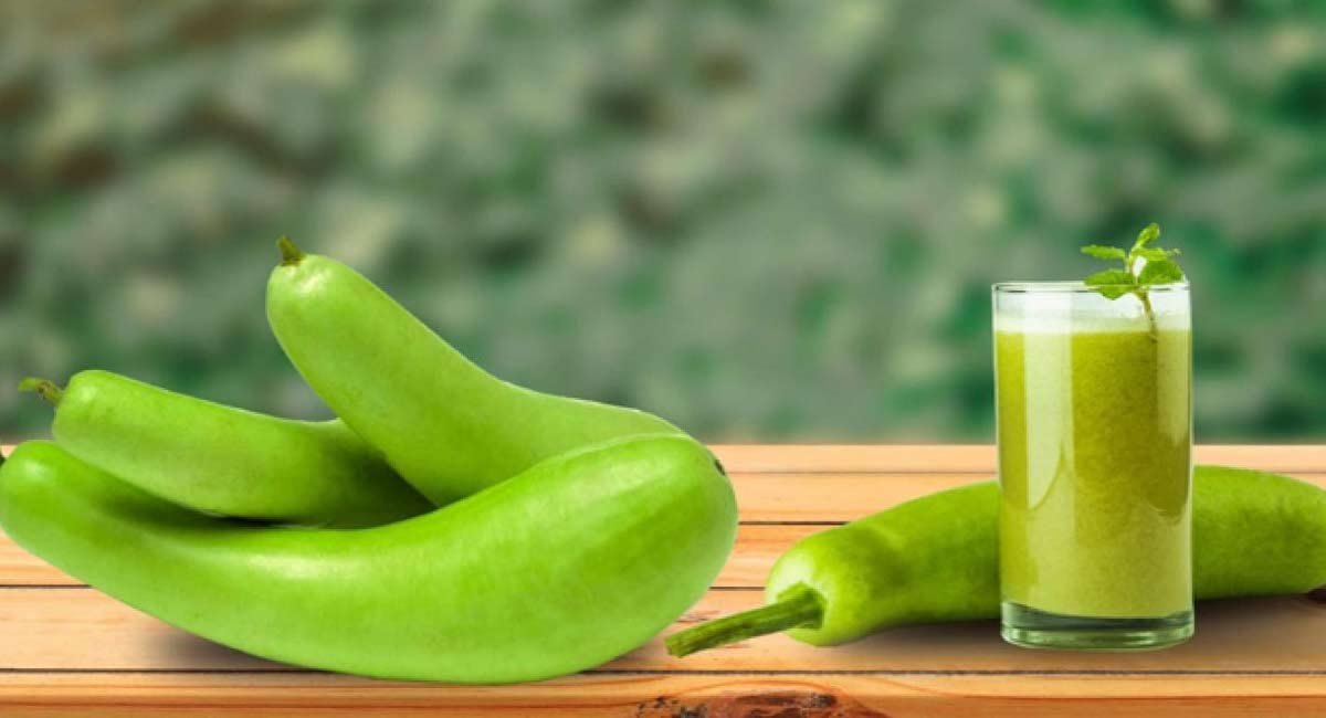 The benefits of drinking Bottle Gourd Juice