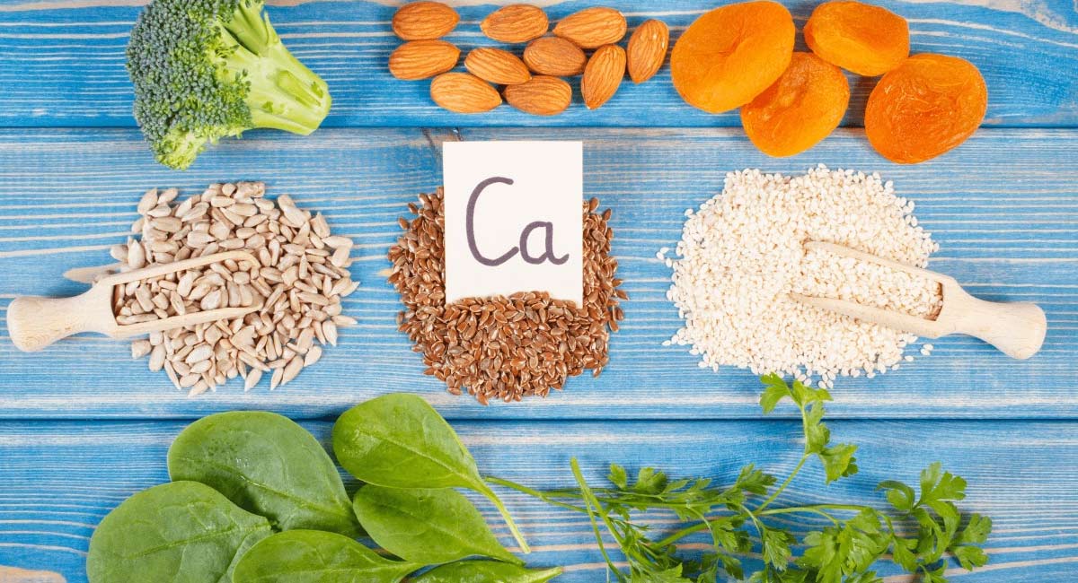 What should be done to get rich in calcium