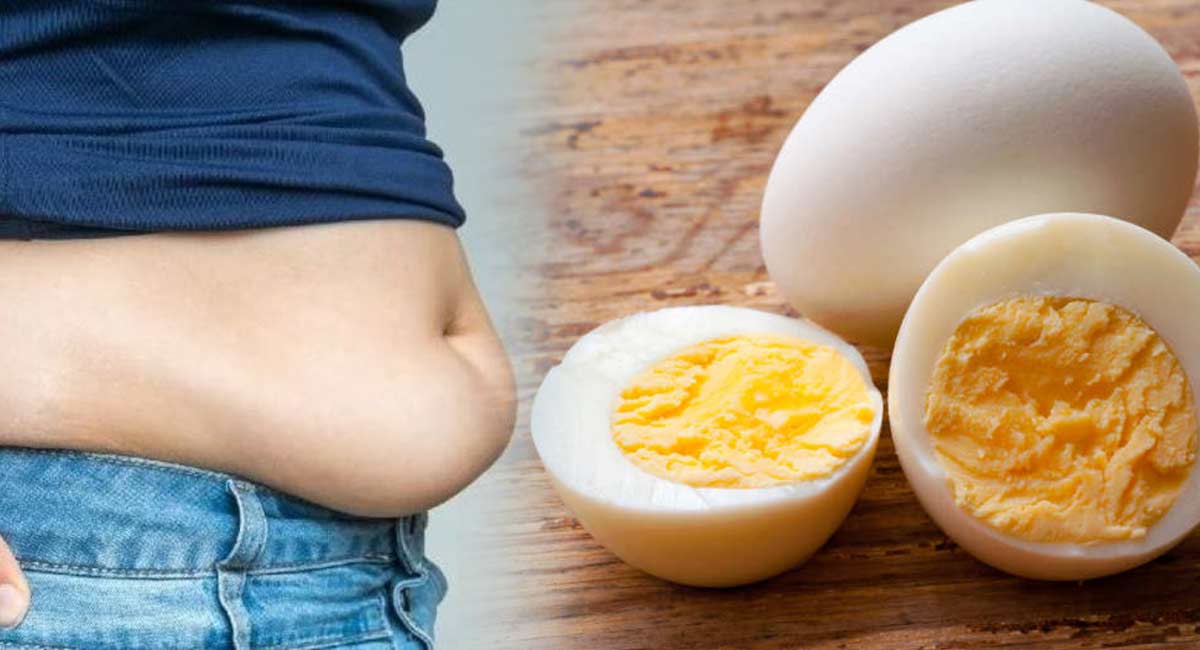 Does eating hen eggs increase fat