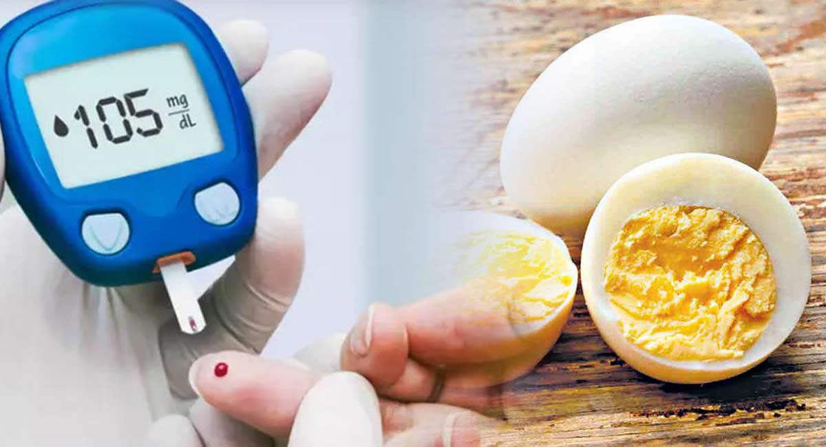 Does eating an egg cause diabetes