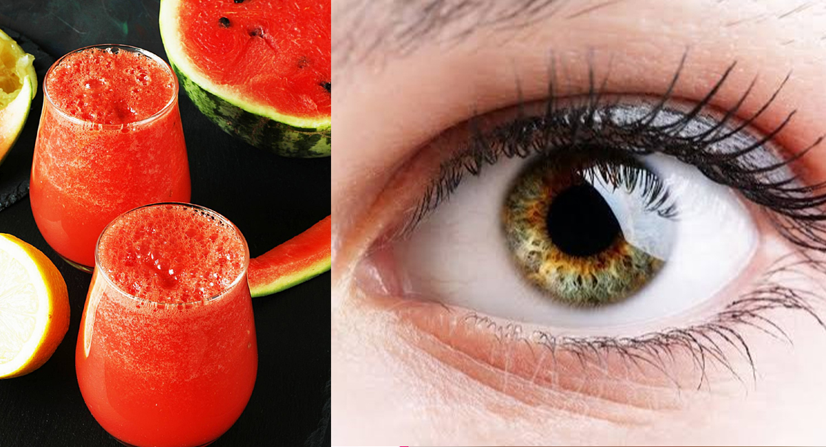 Eye Sight with this Watermelon juice