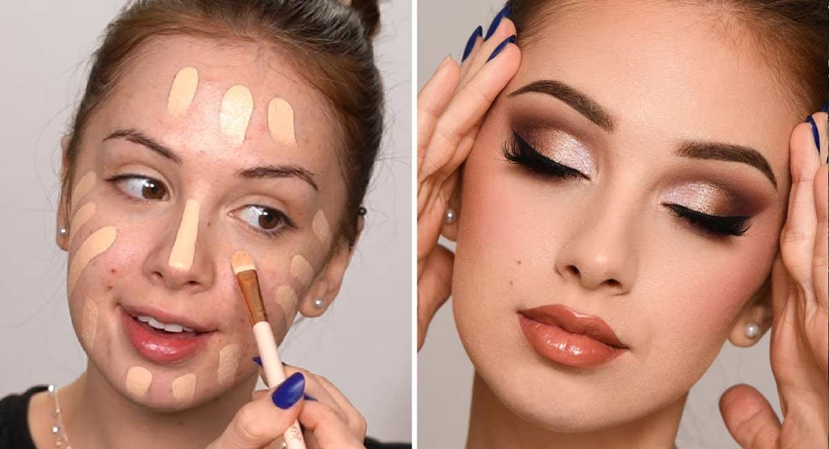 Are you wearing makeup but these precautions are mandatory