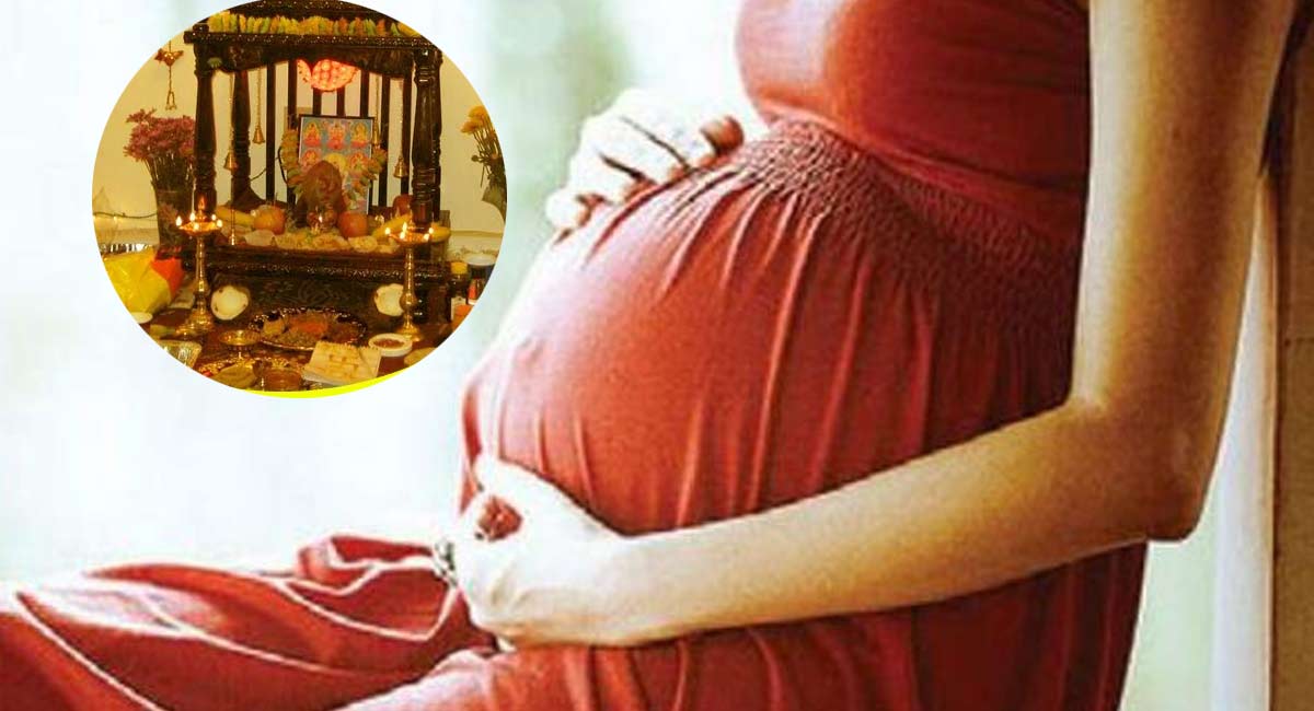 women perform pujas and pregnant what does astrology