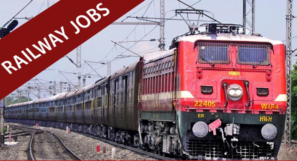 Thousands of railway jobs