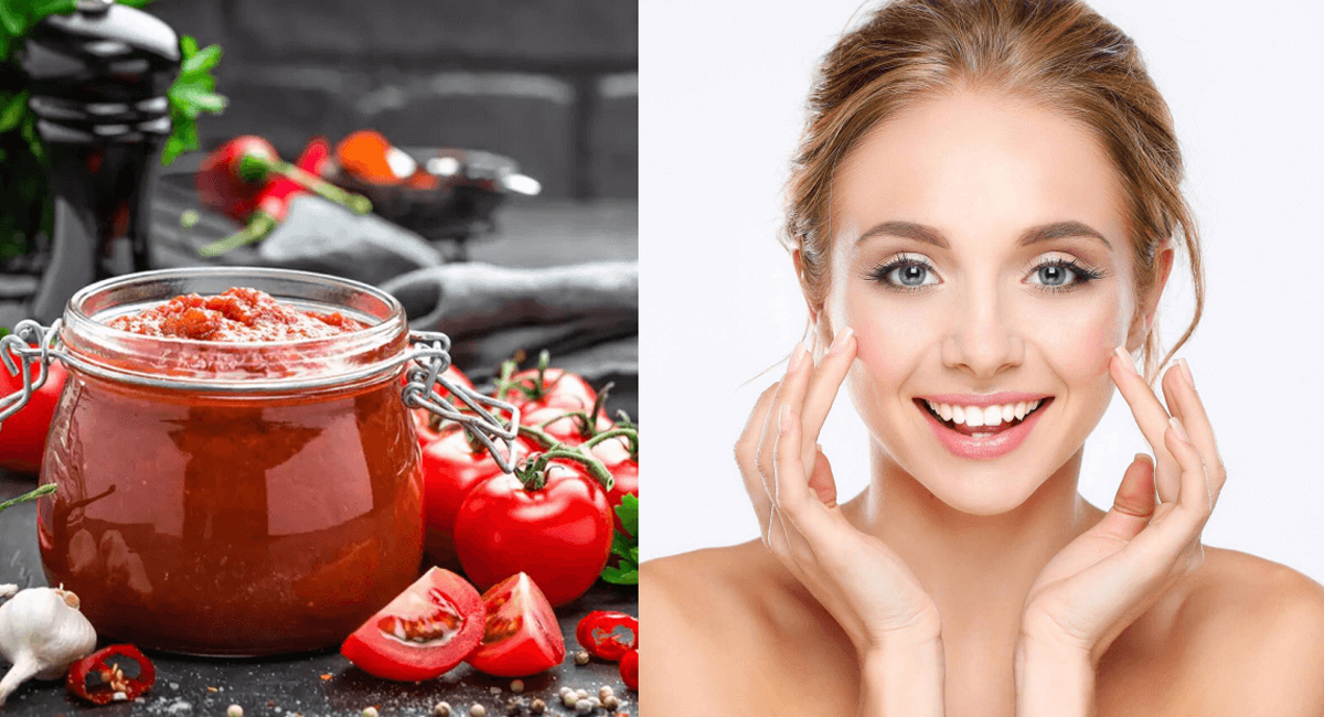 removing pimples on tomato face pac