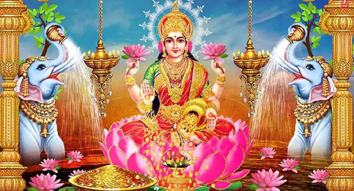 There should be no deficit of money in the house which means surely Lakshmi devi is blessed
