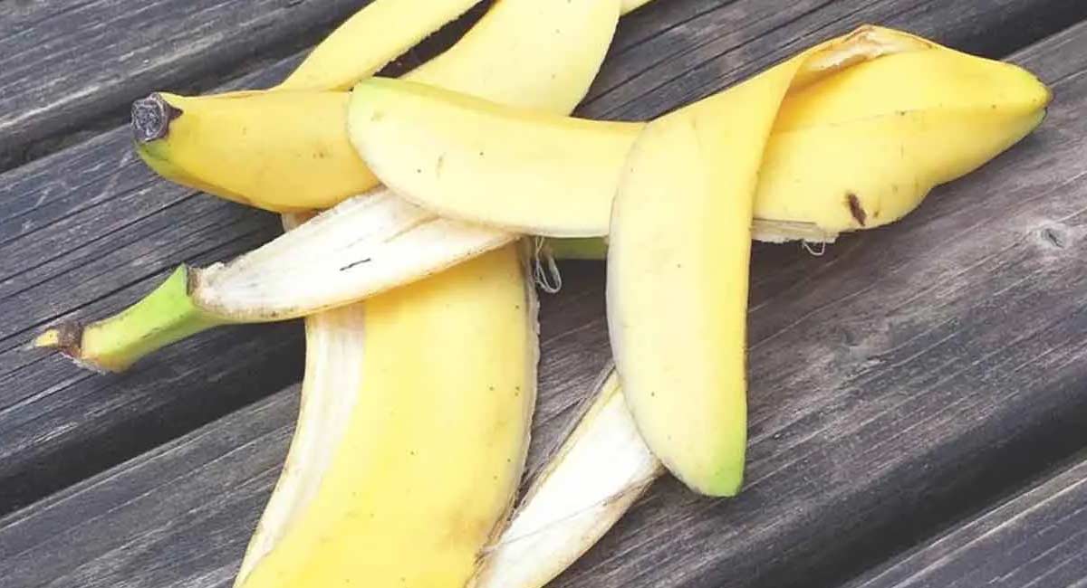 Banana peel to get rid of Skin Problems