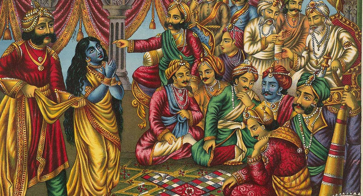 The mystery of Draupadi birth in the Mahabharata