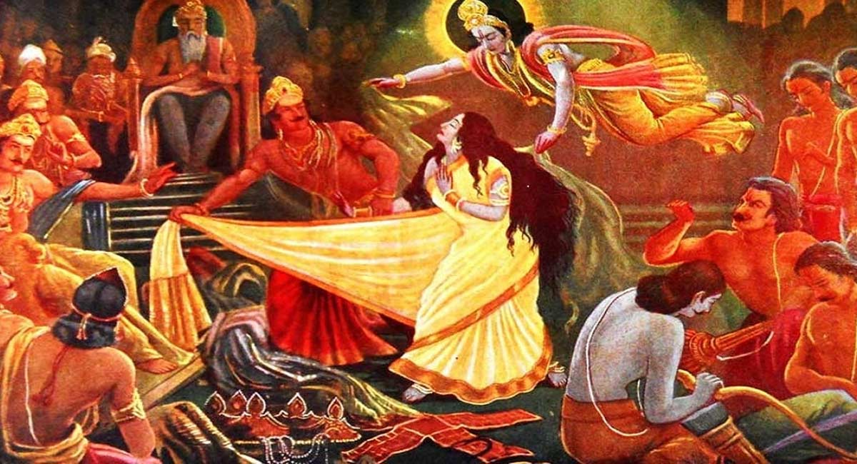 The mystery of Draupadi birth in the Mahabharata