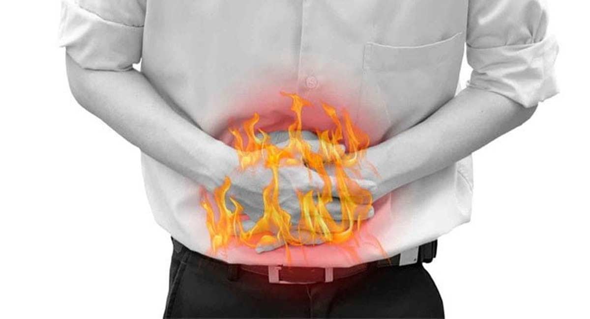 Health Problem Inflammation in the stomach Can not tolerate