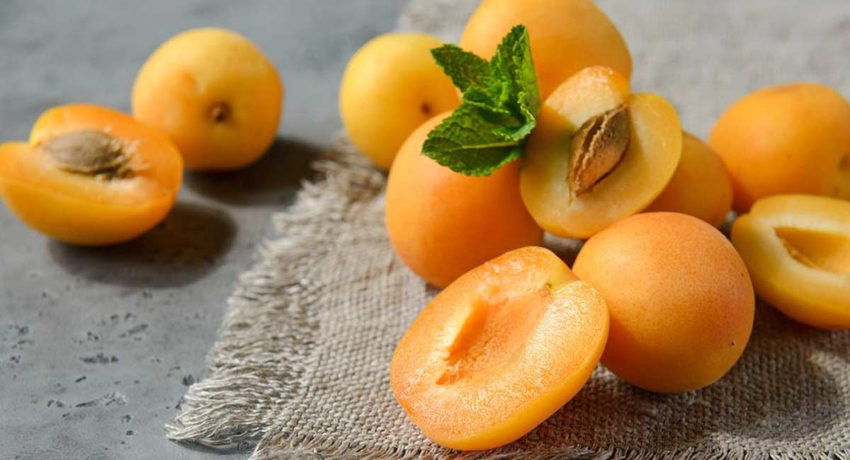 Health Benefits in apricot