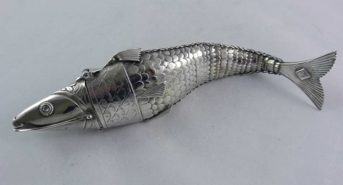 Silver Fish Put in Your House Lakshmi Devi Grace