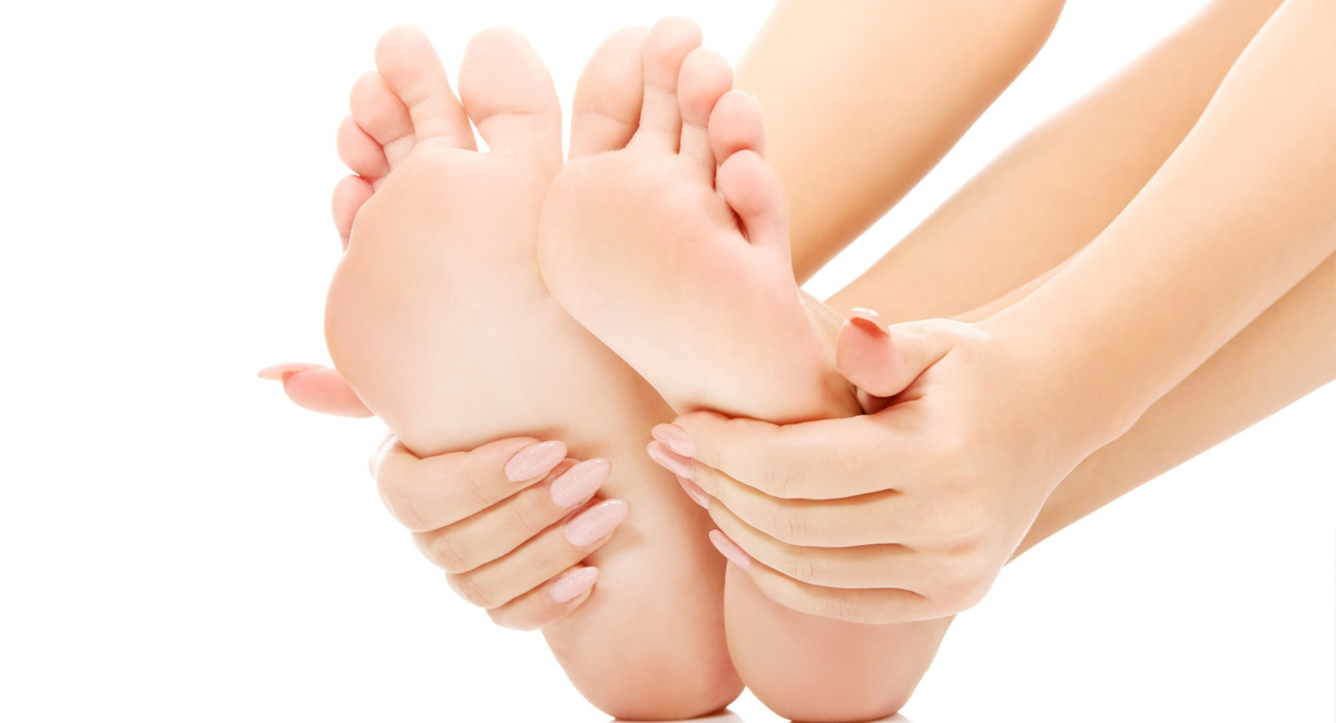 Beauty Tips Feet in Lemon juice Potato juice