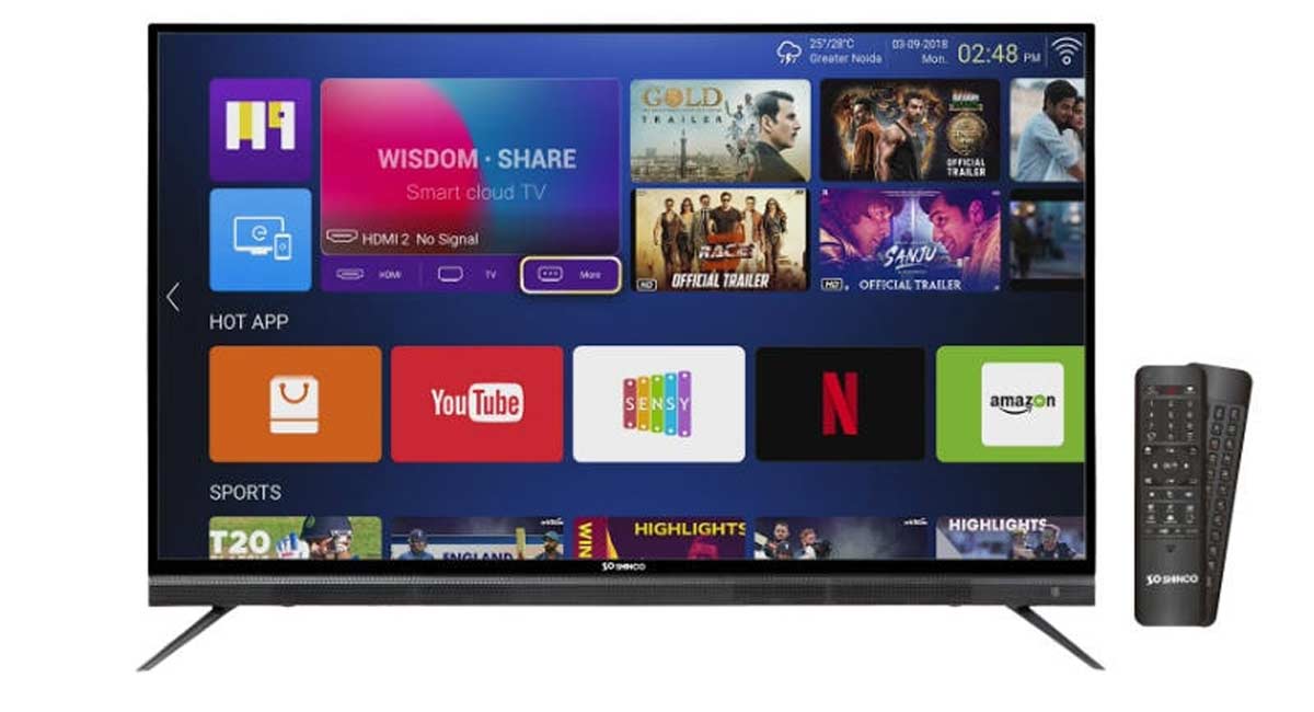 The 32-inch Smart TV features just Rs 7,999