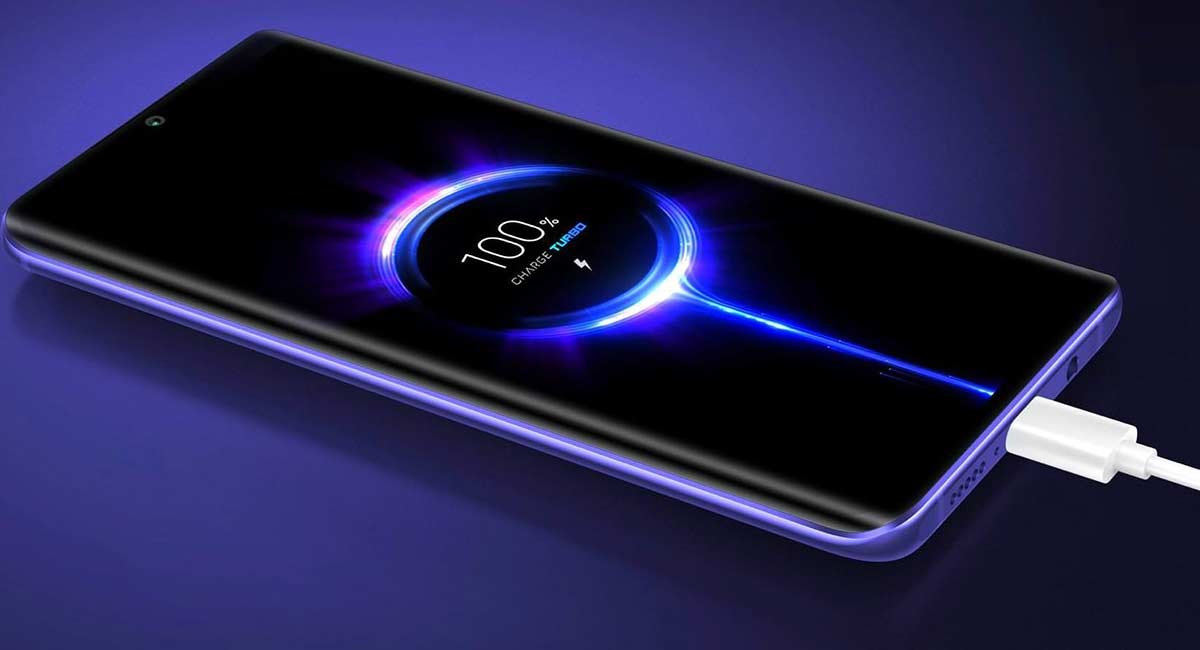 New SmartPhone with 150W fast charging of Features