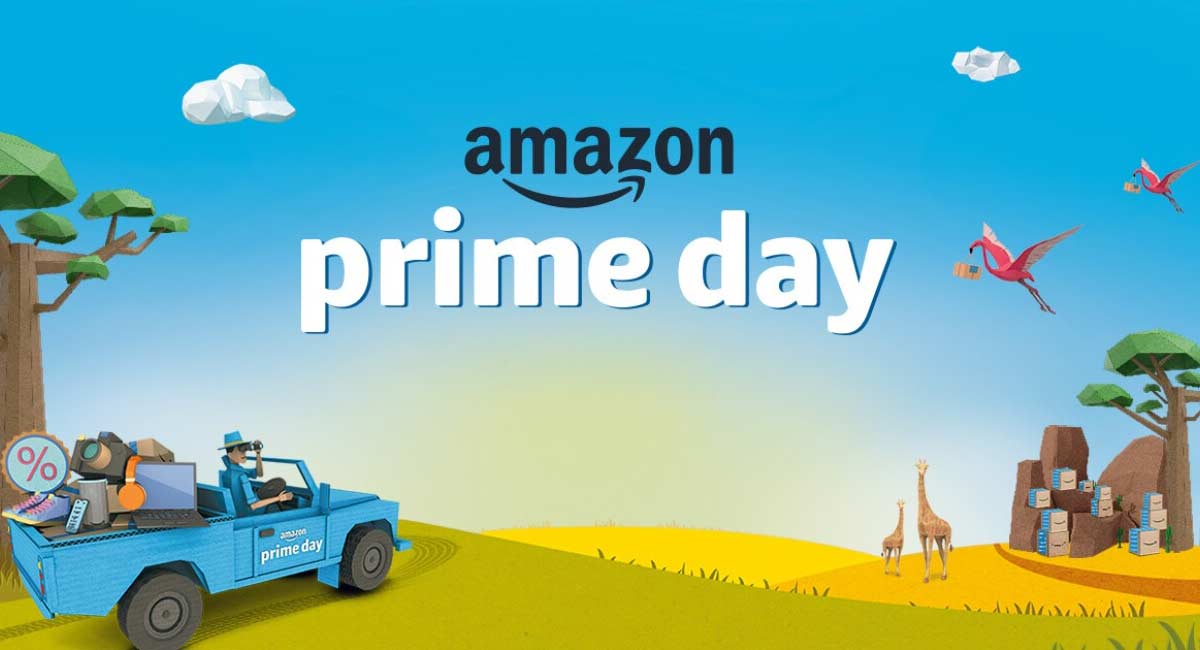Amazon Prime Day Sale 2022 with 60% discount at once
