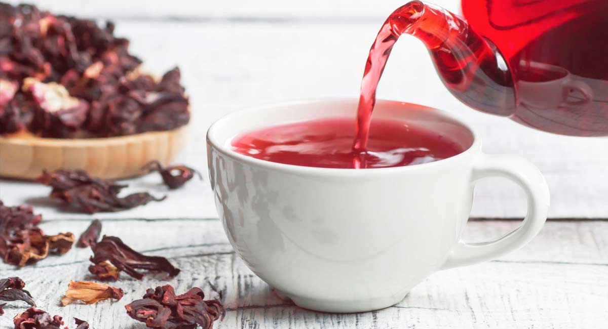 Health Benefits of drinking hibiscus leaves Tea