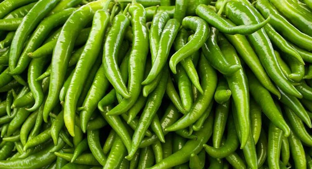Health Benefits of Green Chillies