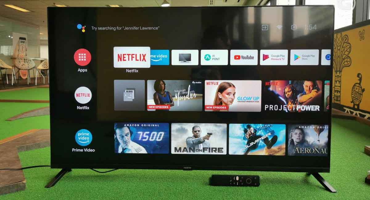 Smart TV launch with amazing features for Rs.4,499 from RealMe