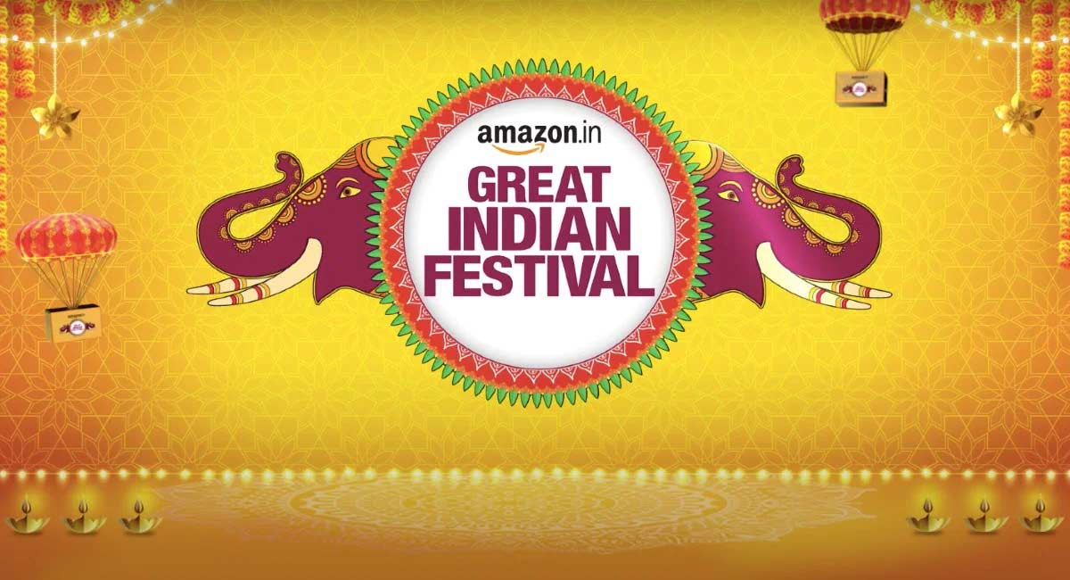 Great Indian Festival Sale is an opportunity to shop from Rs.49