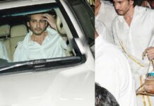 Mahesh Babu's mother's last rites are complete