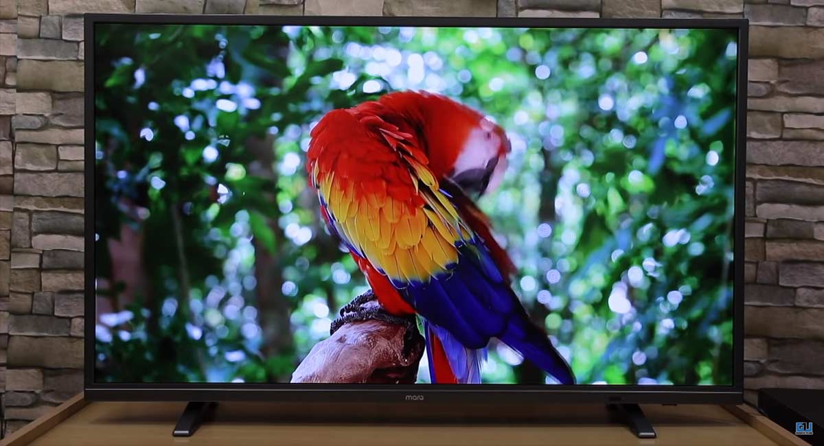 This a smart TV with amazing features