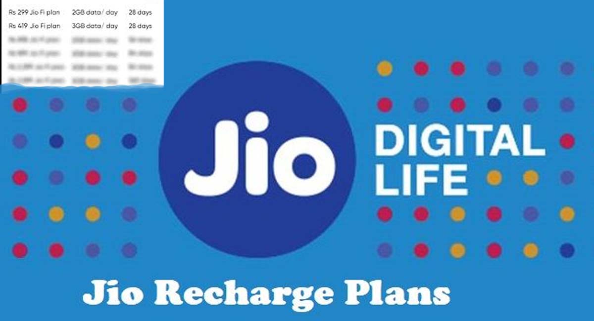 These are the best recharge plans offered by Jio with 28 days validity