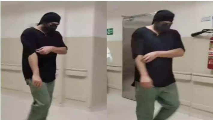 Prabhas in Hospital video viral 