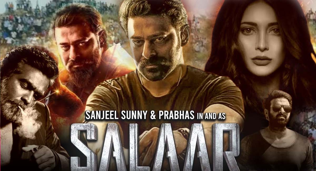 Prabahs salar movie shooting completion update on director