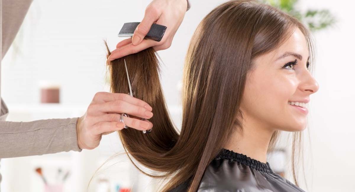 Hair dusting technique advantages for hair growth
