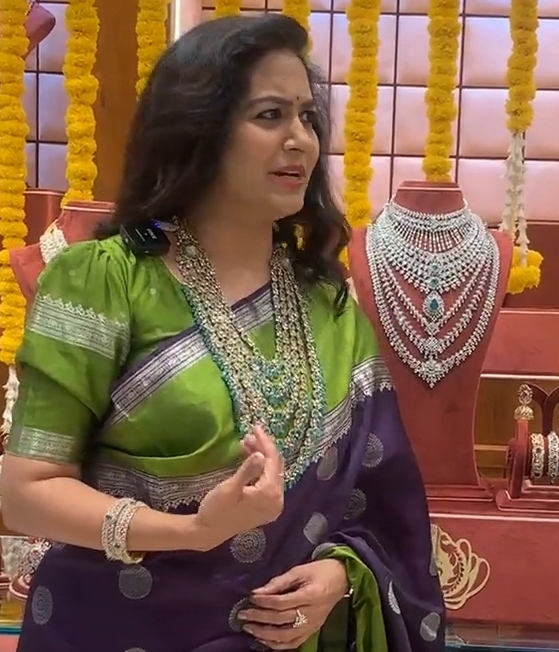 Singer Suneetha latest photo viral 
