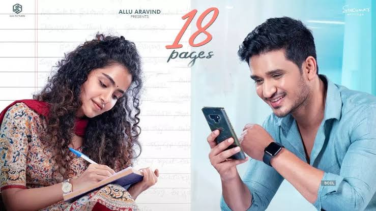 Tollywood Super Hit Movie 18 Pages OTT streaming aha Netflix Today 