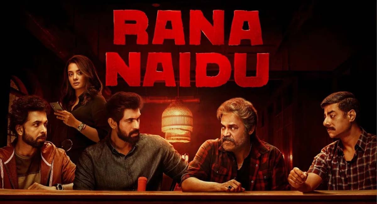 Rana naidu webseries review