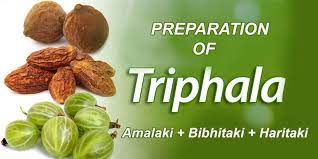 An Ayurvedic doctor who introduced TRIPHALA Churnam medicine to people suffering from eye problems